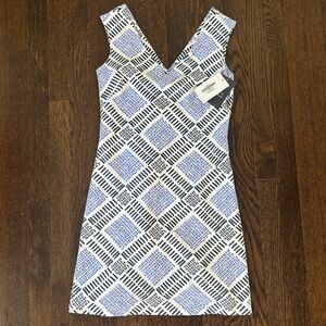 NWT Mahi Gold Paradise Dress